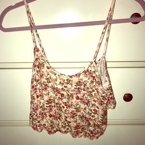 floral crop tank